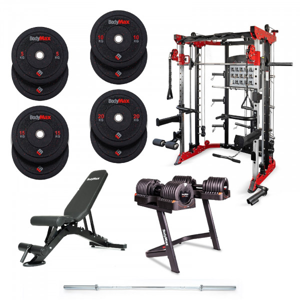 Bodymax CTX5 Home Gym Bundle