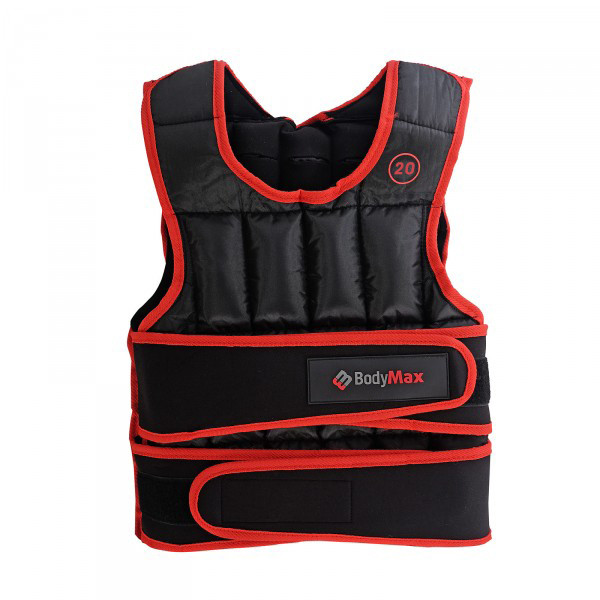 Bodymax Adjustable Weight Vest - Front