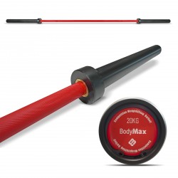 BodyMax 7ft 20kg Competition Olympic Barbell
