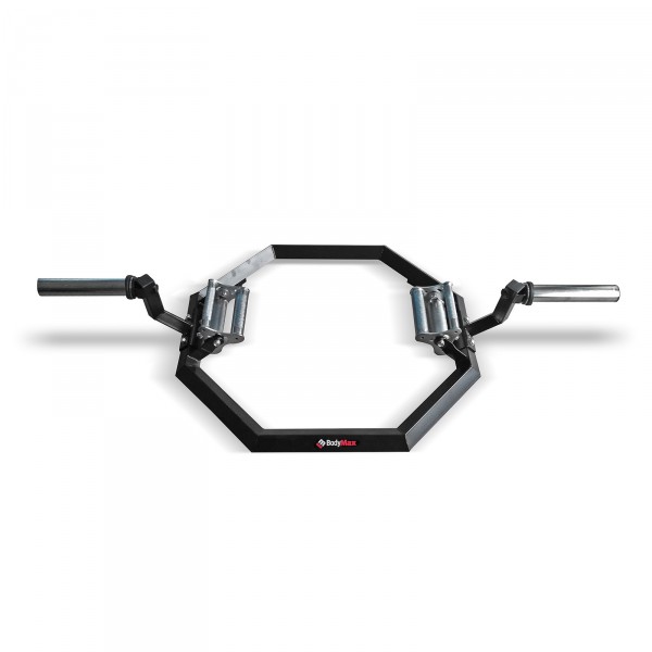 BodyMax Rotating Multi-Grip Hex Shrug Trap Bar