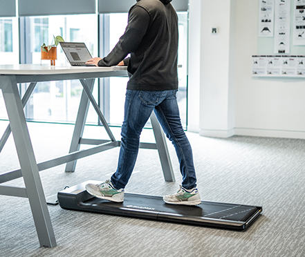 male model walking pad