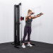 BodyMax CF810 Elite Adjustable Hi-Low Pulley