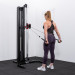 BodyMax CF810 Elite Adjustable Hi-Low Pulley