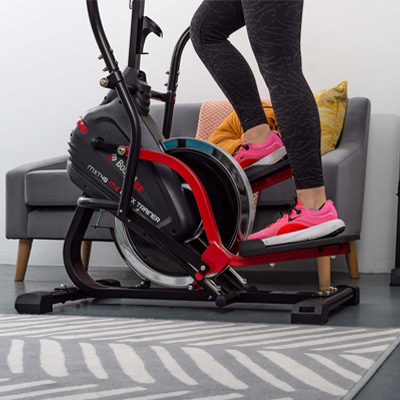 A close up of the BodyMax MXT40 M2 Incline Step Trainer pedals