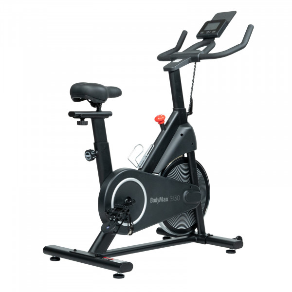 Tilted lateral view of BodyMax SC30 exercise bike