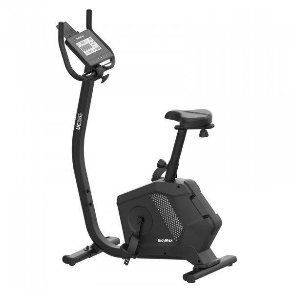 Rear left view of the BodyMax UC200 Upright Bike