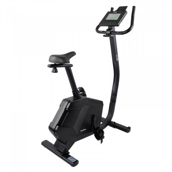 Rear right view of the BodyMax UC200 Upright Bike