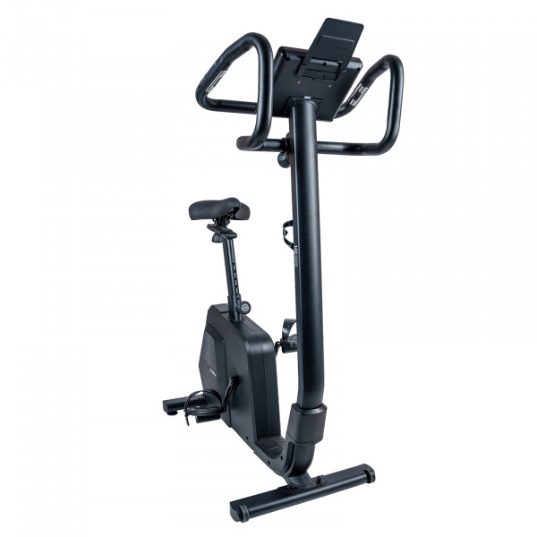 Front left view of the BodyMax UC400 Upright Bike