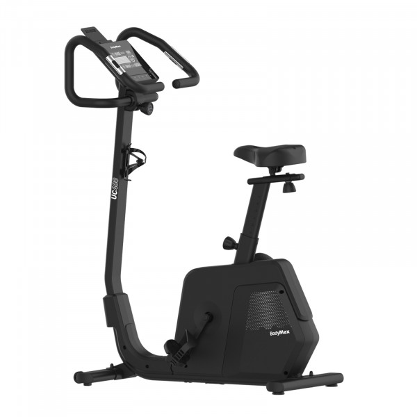 Rear left view of the BodyMax UC400 Upright Bike