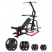 BodyMax CF500 Elite Leverage Gym With Bench and Preacher Attachment