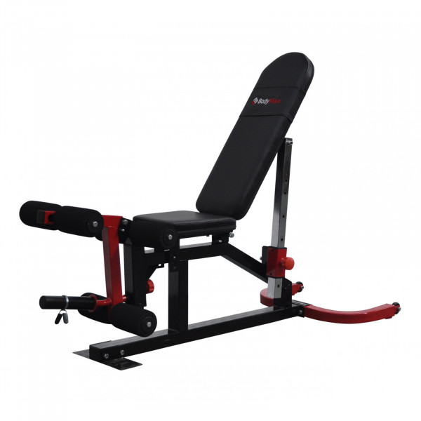 BodyMax CF500 Elite bench with leg extension and curl