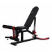 BodyMax CF500 Elite Leverage Gym With Bench and Preacher Attachment