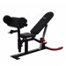 BodyMax CF500 Elite Leverage Gym With Bench and Preacher Attachment