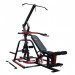 BodyMax CF500 Elite Leverage Gym With Bench and Preacher Attachment