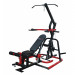 BodyMax CF500 Elite Leverage Gym With Bench and Preacher Attachment