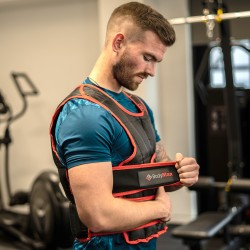 BodyMax Adjustable Weight Vest - in use 1