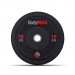 Bodymax Olympic Rubber Crumb Bumper Weight Plates