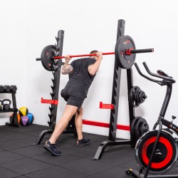 BodyMax CF480 Squat Rack - in use 2