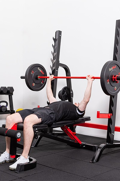 BodyMax CF480 Heavy Duty Multi Press Walk-In Squat Rack