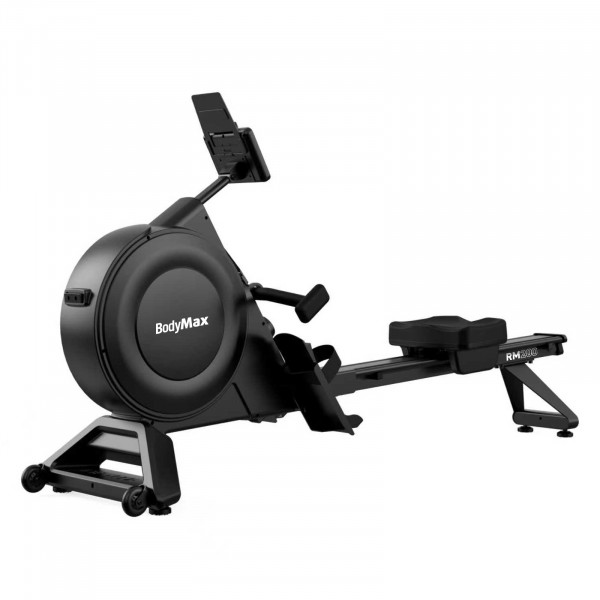 BodyMax RM200 rower shown from an angled side view.