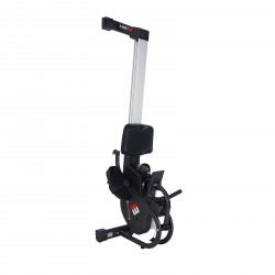 BodyMax RM40 Rowing Machine - folded view