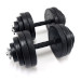 BodyMax Deluxe Rubber Dumbbell Sets