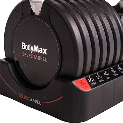 BodyMax 34kg Selectabell Dumbbells