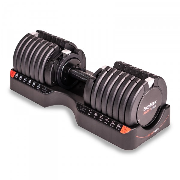 BodyMax 34kg Selectabell Dumbbells for everyday use