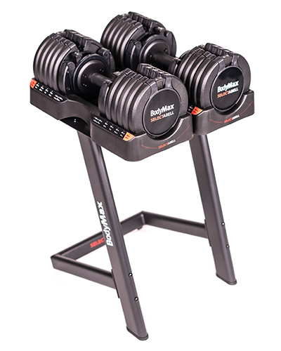 BodyMax 25kg Selectabell Stand