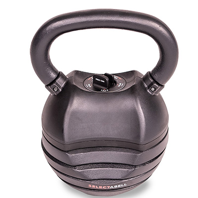 BodyMax 13.5kg Selectabell Kettlebell