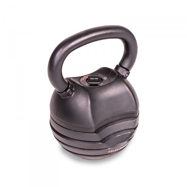 Bodymax 13.5kg Selectabell Kettlebell premium construction