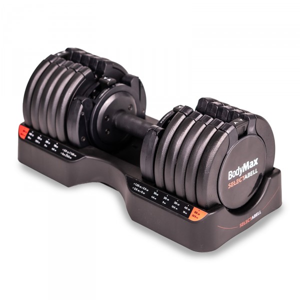 Bodymax 25kg Selectabell Dumbbells  side view