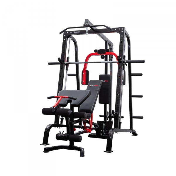 BodyMax CF380 Smith Machine Multi Gym - BlackRed Edition - in gym