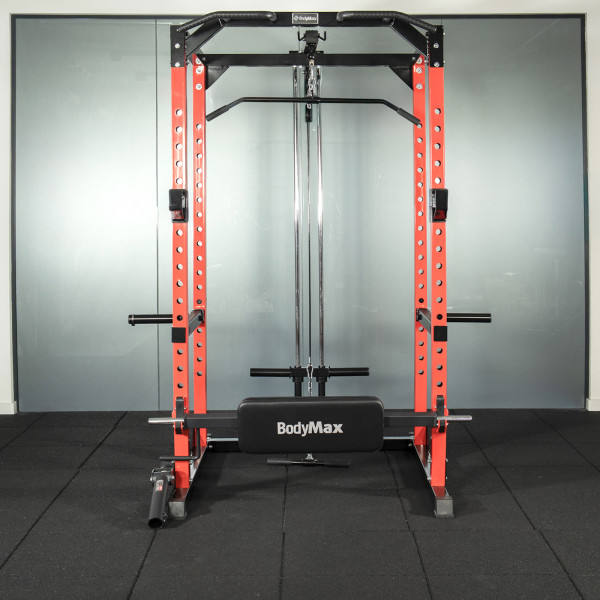 Lifestyle image of the BodyMax Hip Bench Attachment on the BodyMax CF475