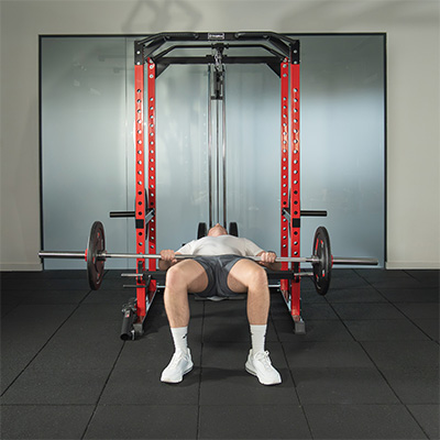 BodyMax Rack Hip Bench Attachment