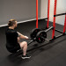 BodyMax Rack Belt Squat Attachment
