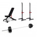 BodyMax Space Saver Squat Set