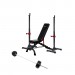 BodyMax Space Saver Squat Stand Package