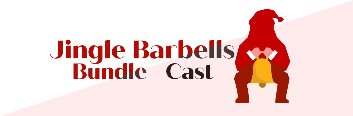 Jingle Barbell Bundle - Olympic Cast