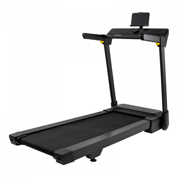 Front-right angled view of the BodyMax TR200 Treadmill