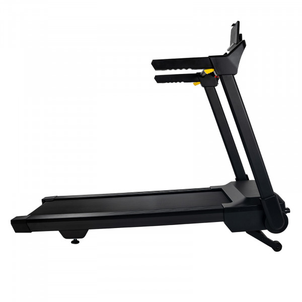 Right-side view of the BodyMax TR200 Treadmill