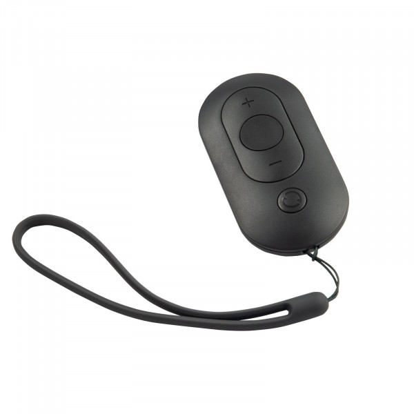 Close-up of the BodyMax WP60 Treadmill remote control