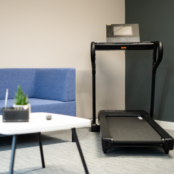 BodyMax TM70 treadmill in a home setting