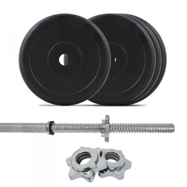 Bodymax Standard Rubber Weight Plate Bundle - Full Bundle