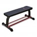 BodyMax CF302 Flat Weight Bench with Dumbbell Rack
