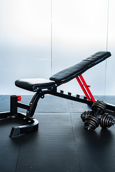 Heavy duty exercise bench sale