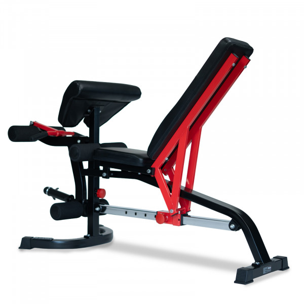 Image of the BodyMax CF330 Premium Weight Bench - side-rear view