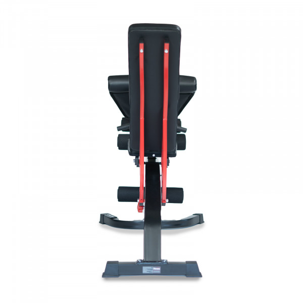 Image of the BodyMax CF330 Premium Weight Bench - Rear image