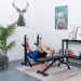 BodyMax CF325 FID Utility Weight Bench