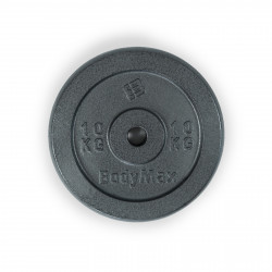BodyMax Cast Iron 1" Standard Weight Plates - Light Grey